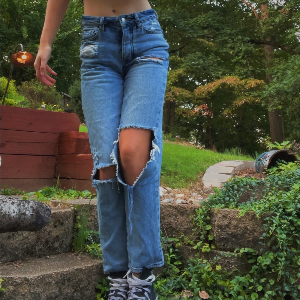 Pacsun boyfriend jeans!